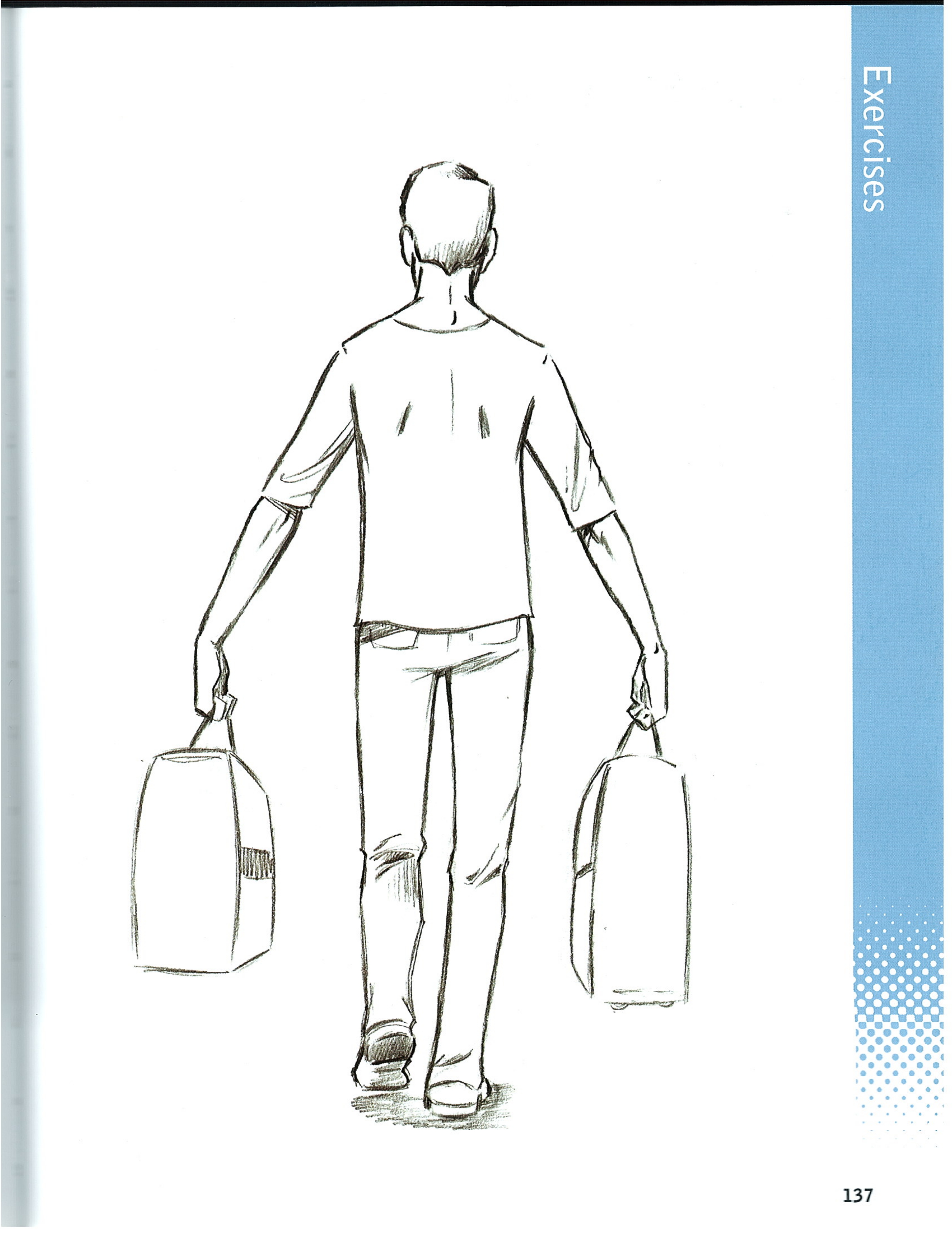 آموزش نقاشی طراحی سیاه قلم شهرری